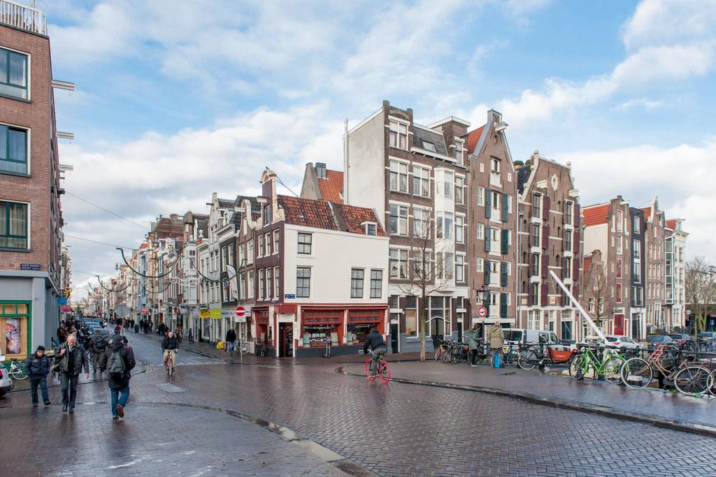 Apartments Grote Bickersstraat Амстердам Экстерьер фото